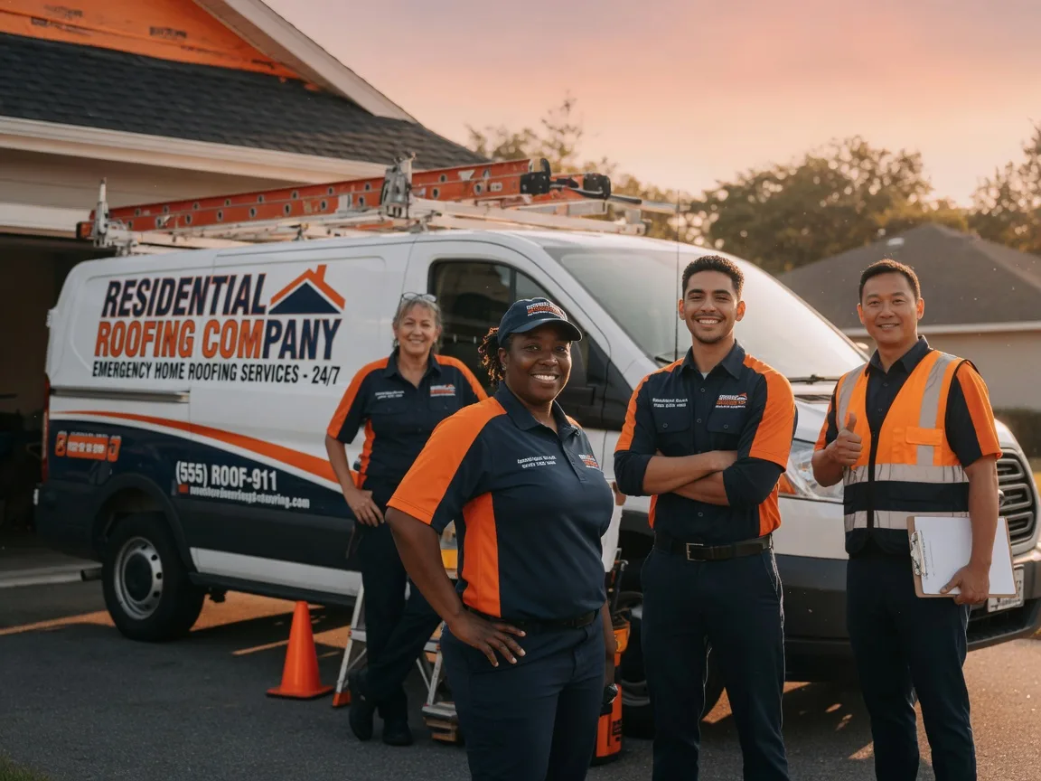 Emergency Roof Repair company in Midland, VA