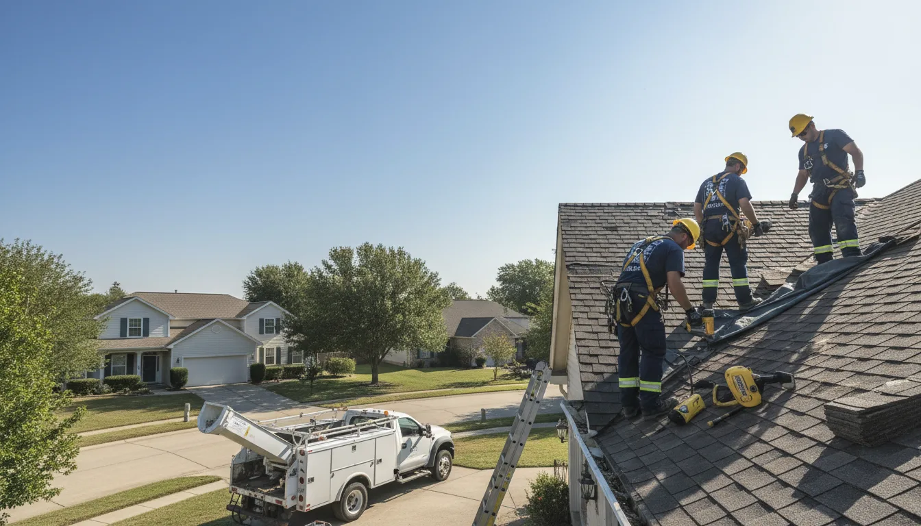 Emergency Roof Repair in Midland, VA near me